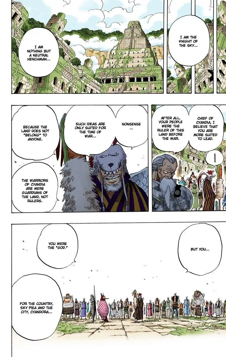 One Piece - Digital Colored Comics Chapter 302 7